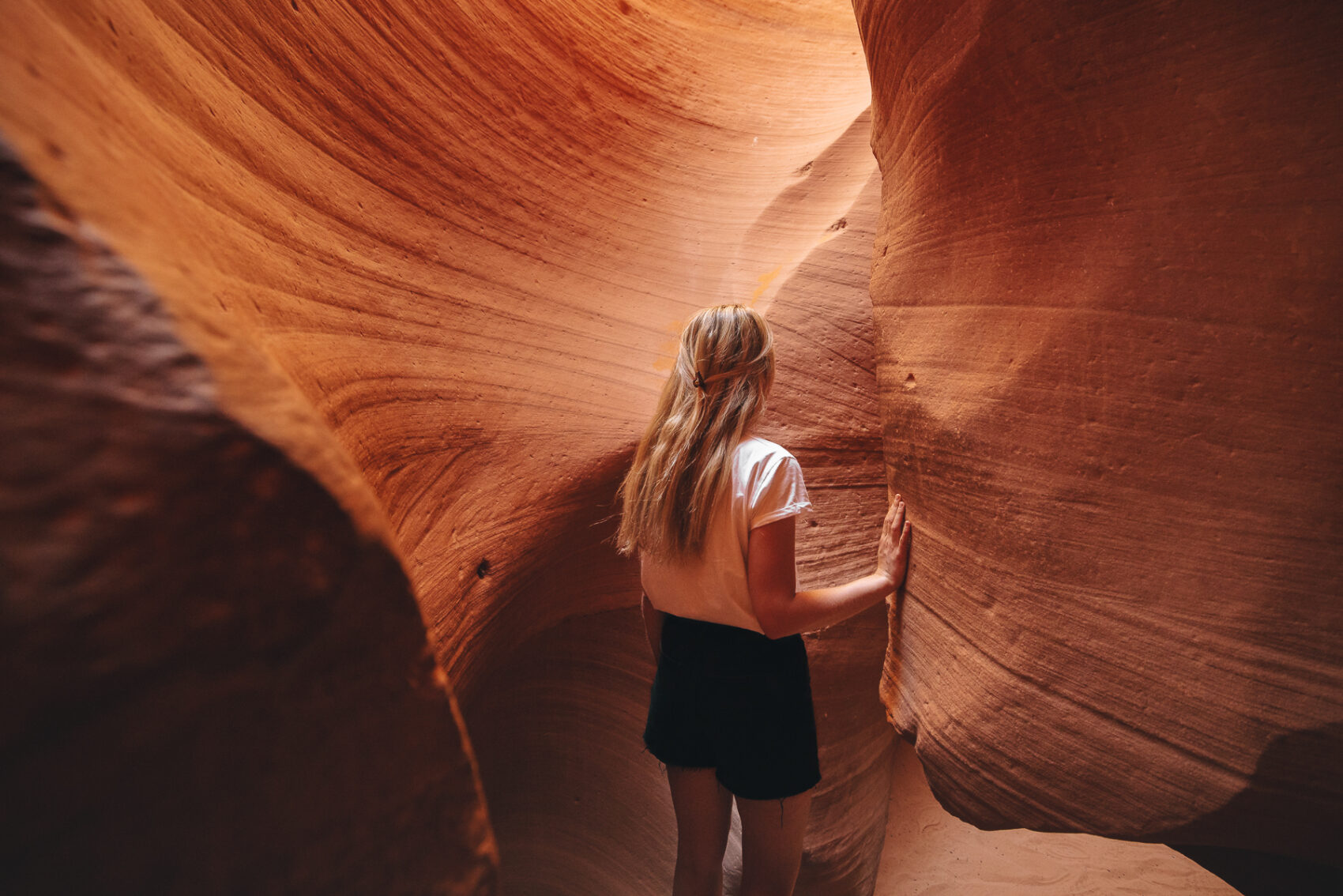 Antelope Canyon in the American West