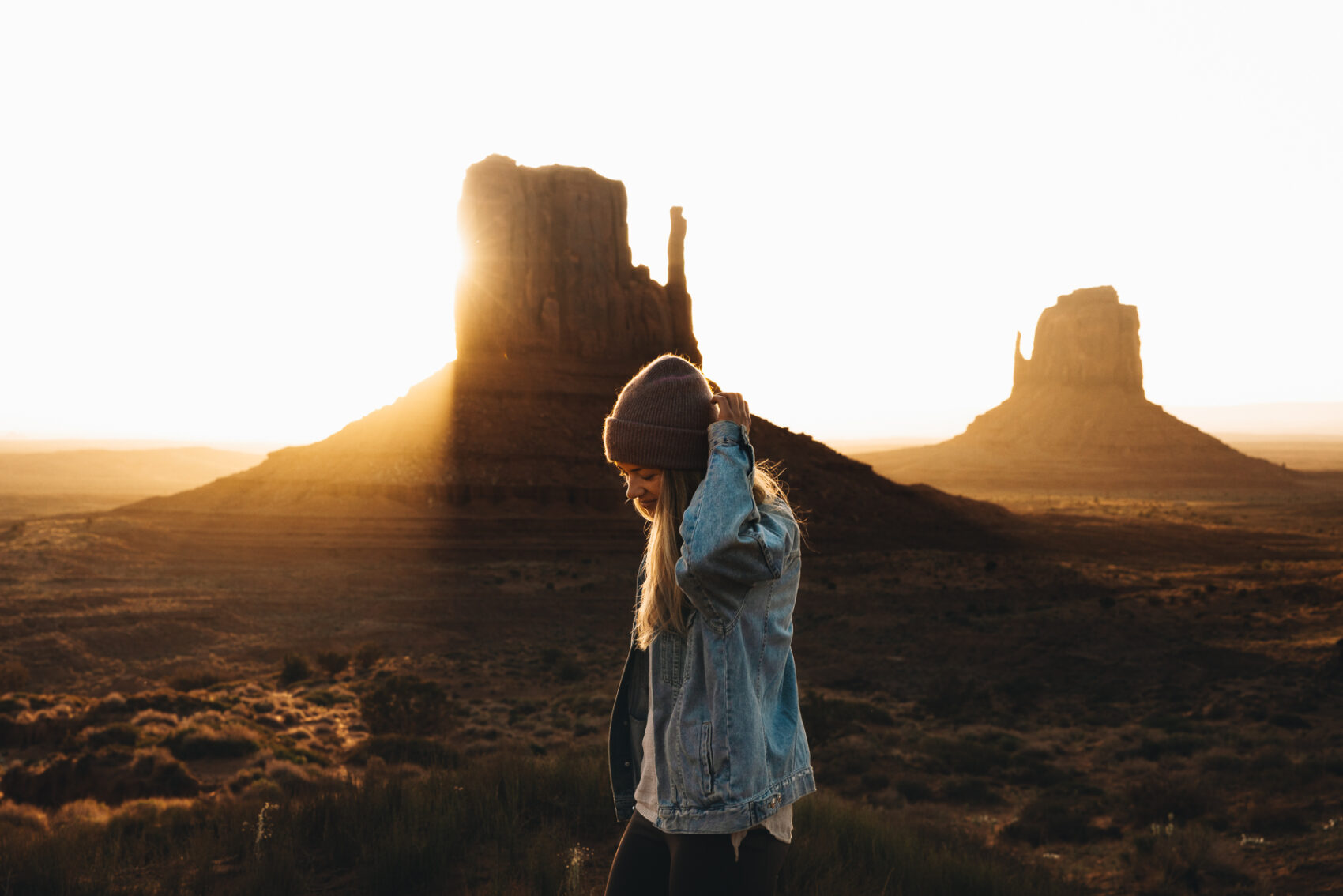 Monument Valley during an American West road trip