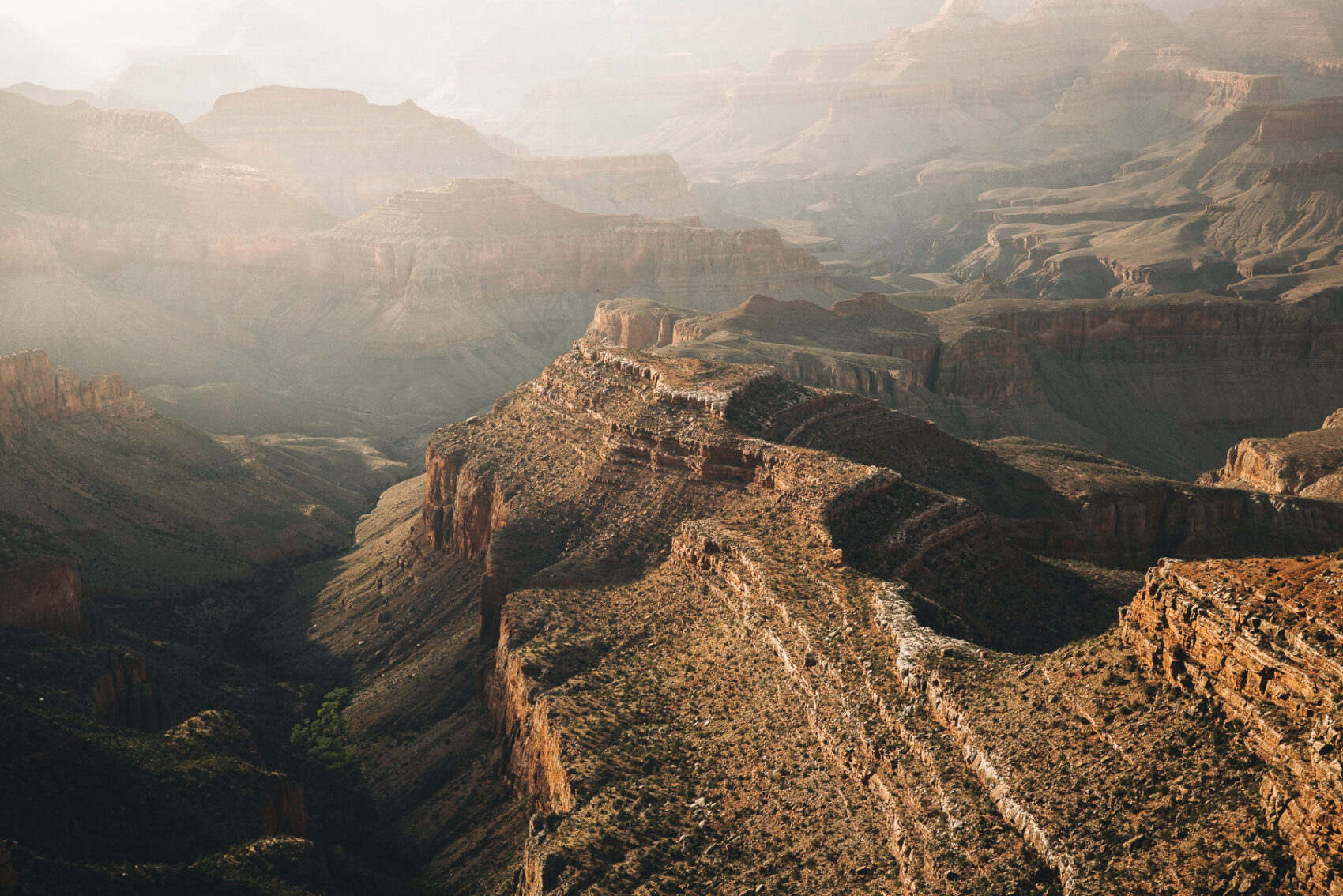 Grand Canyon during an American West road trip