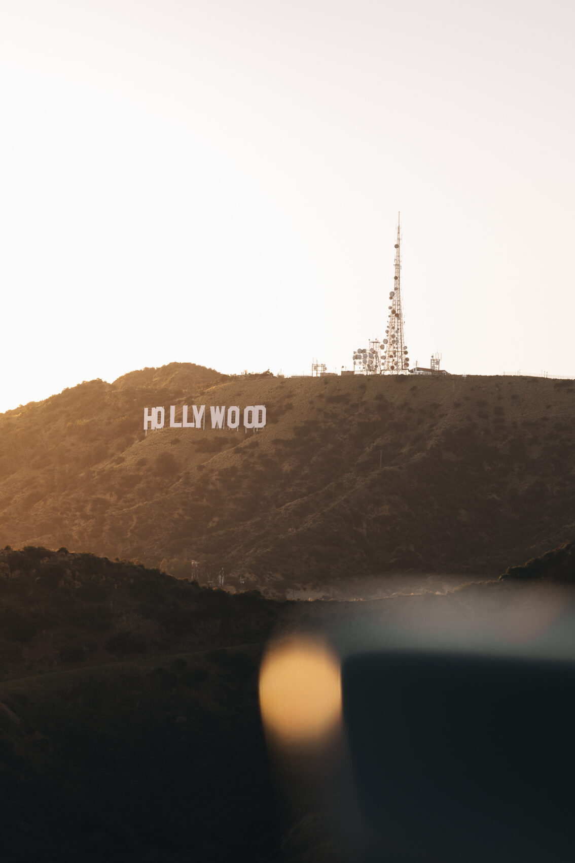 Los Angeles as the starting point for an American West road trip