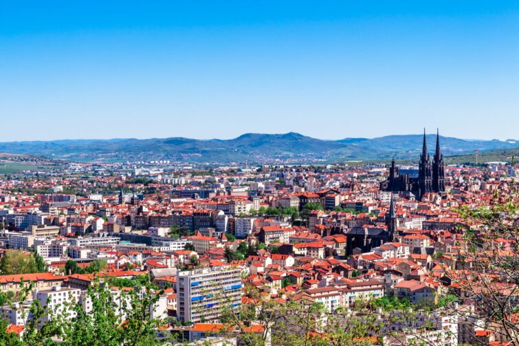 Clermont-Ferrand: A Hidden Gem of French Heritage - 🏰 A Gothic Cathedral in Black Stone That Rivals Europe's Best