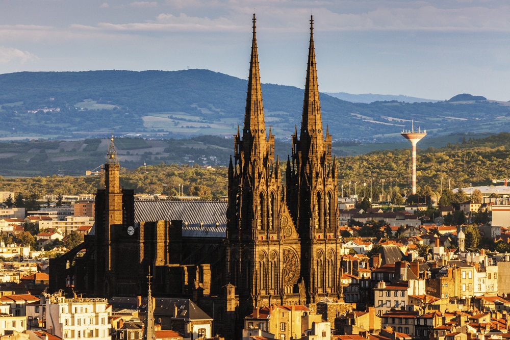 Clermont-Ferrand: A Hidden Gem of French Heritage - 🏛️ The Medieval Quarter and Volvic Stone Streets