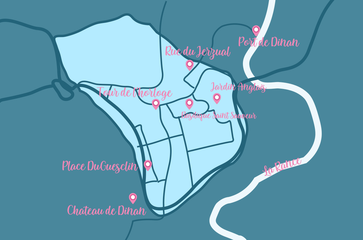 Where to Sleep in Dinan: A Guide to Neighborhoods and Accommodations - 🏡 Which Neighborhoods to Stay in Dinan?