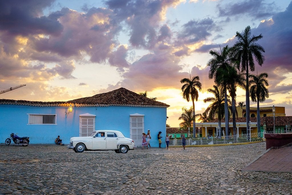 Casa de la Musica in Trinidad