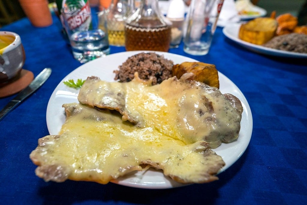 Cuban food in Trinidad